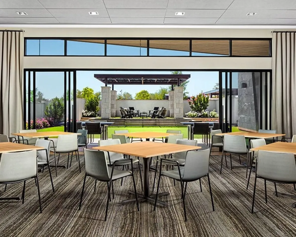 Clubhouse Interior