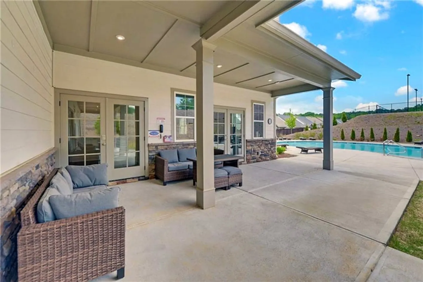 Clubhouse Patio