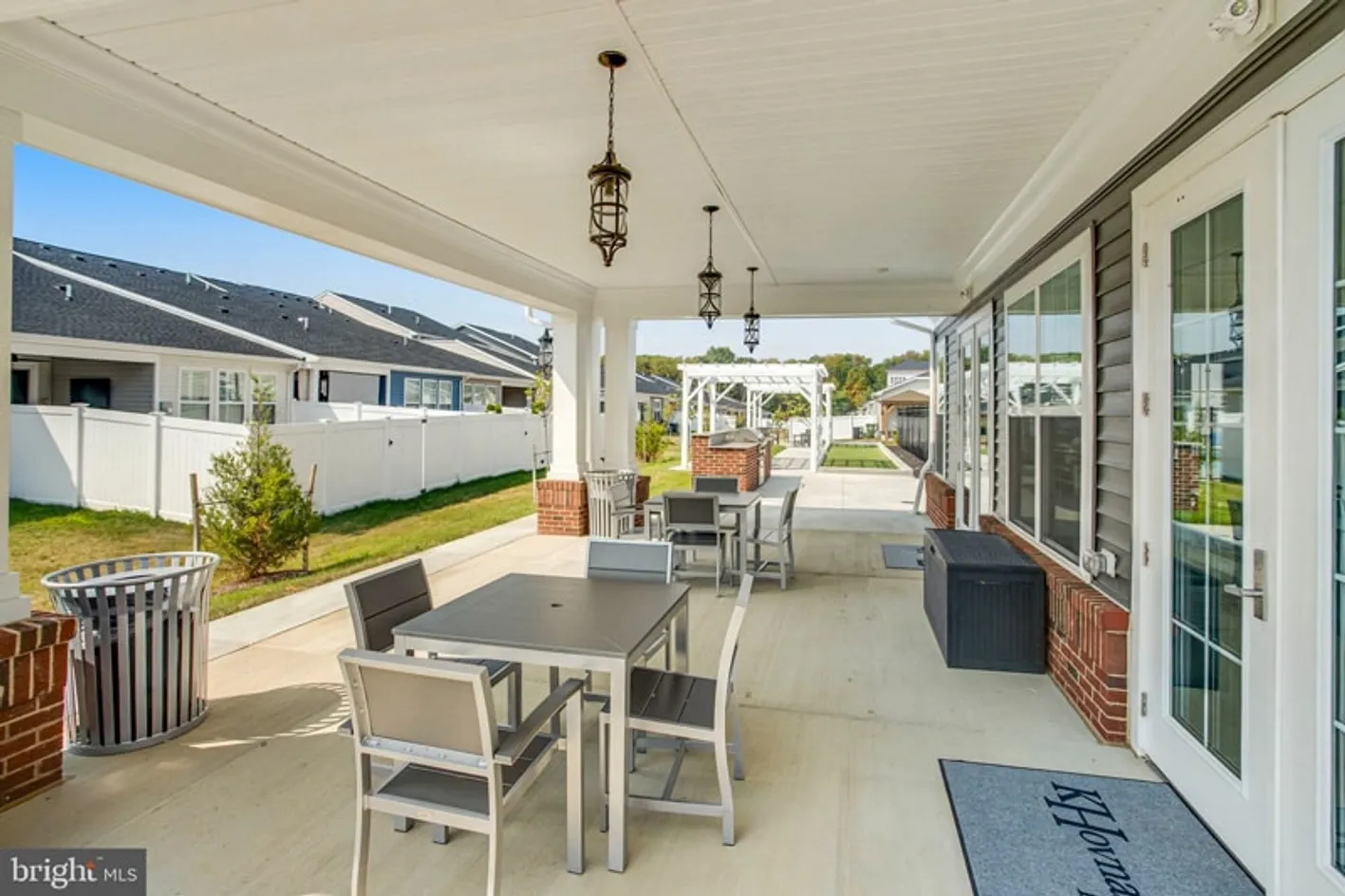 Clubhouse Patio