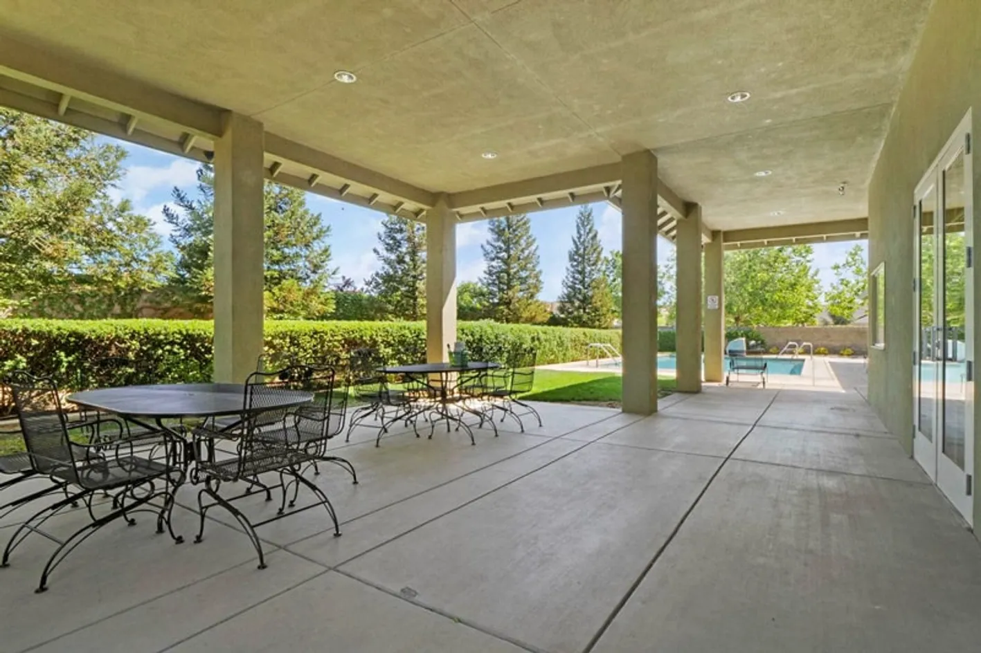 Clubhouse Patio