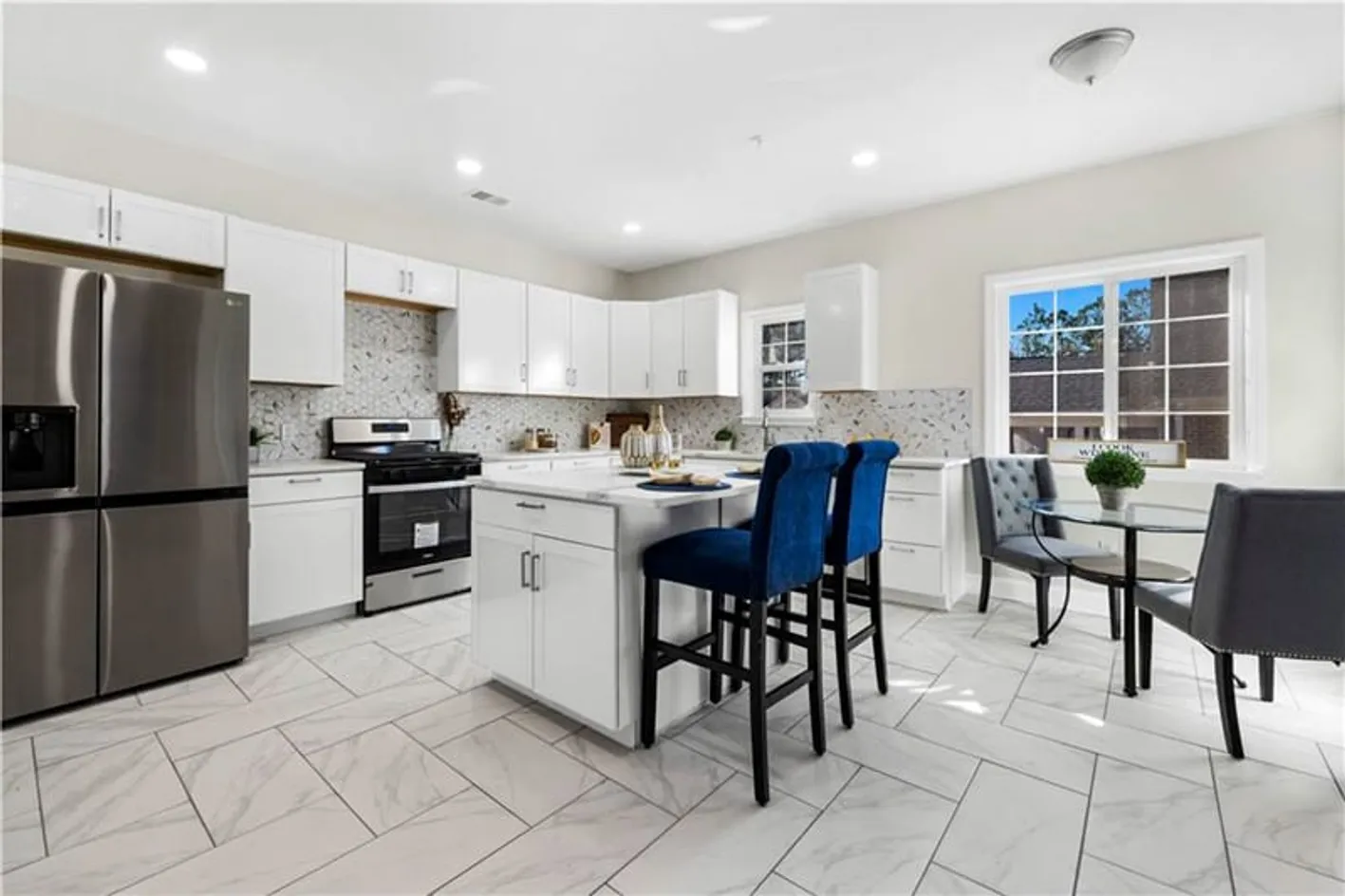 Kitchen and Dining