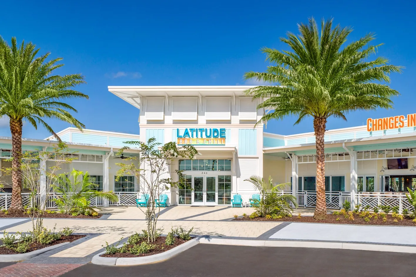 Latitude Bar & Chill Restaurant
