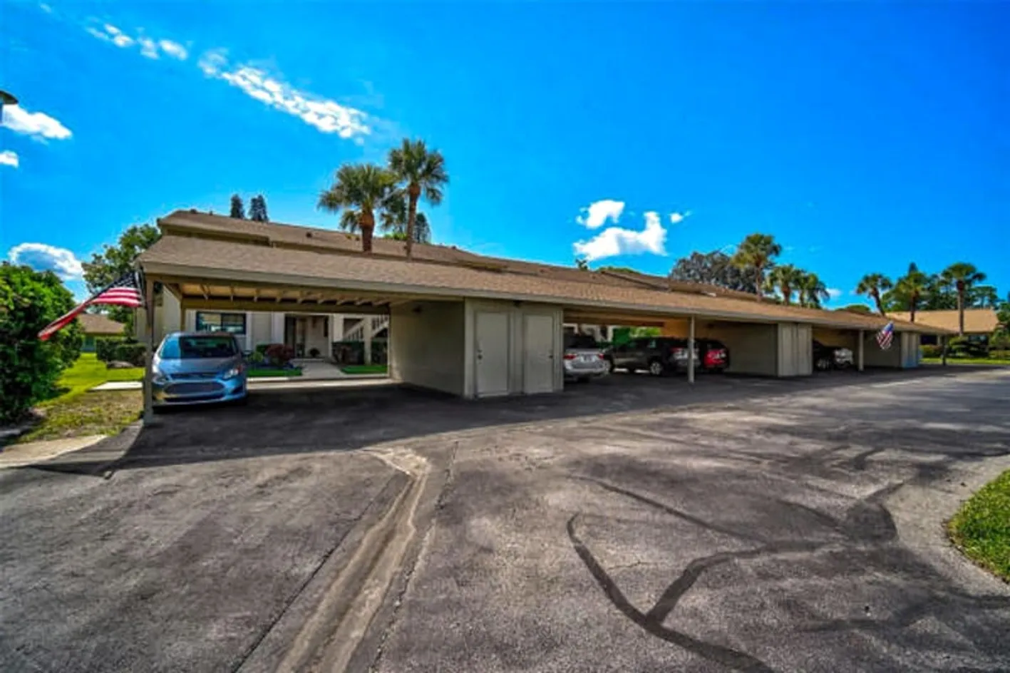 Covered Parking