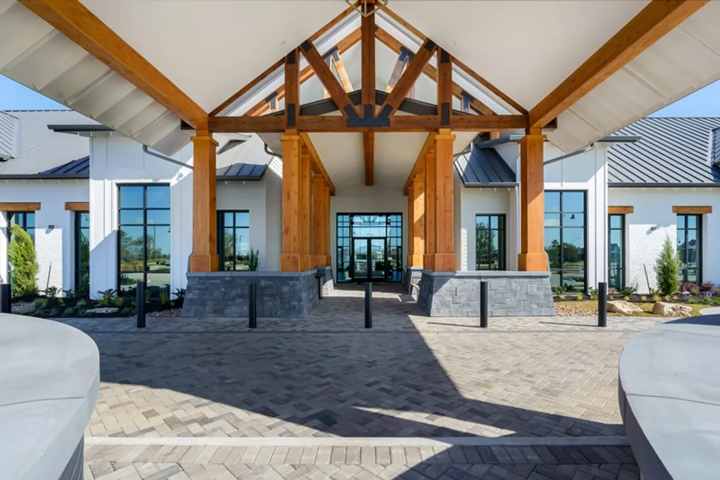 Clubhouse Entrance