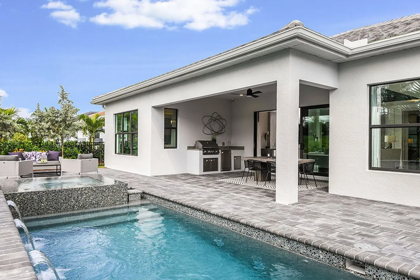 Backyard Pool