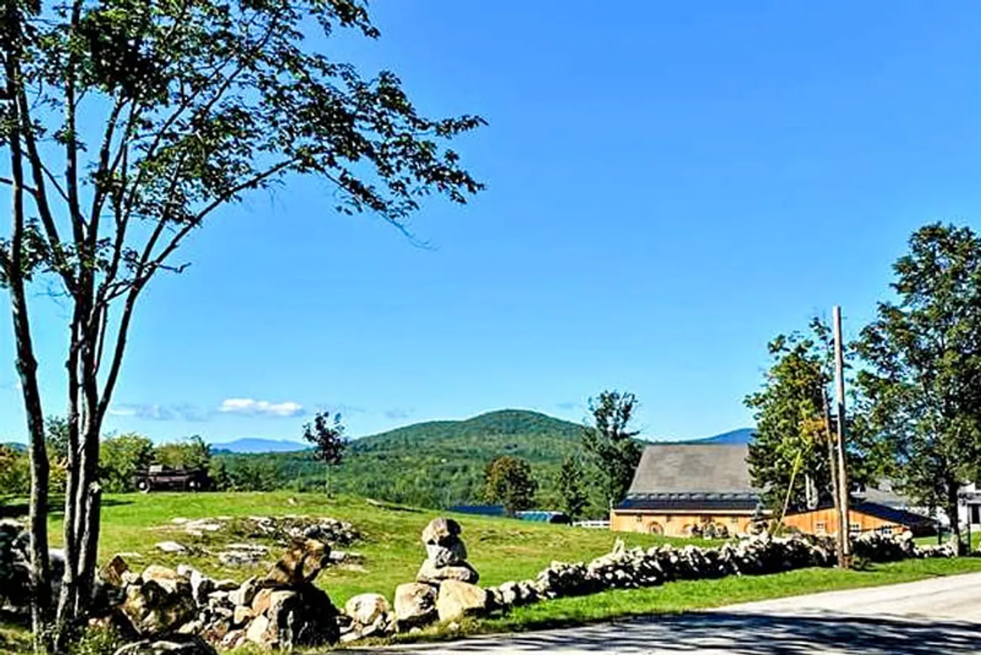 Surrounding Hills