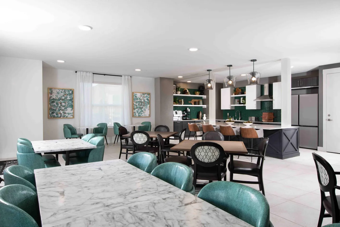 Demonstration Kitchen