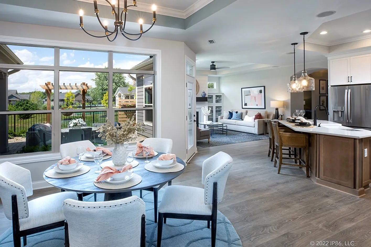 Model Dining Room
