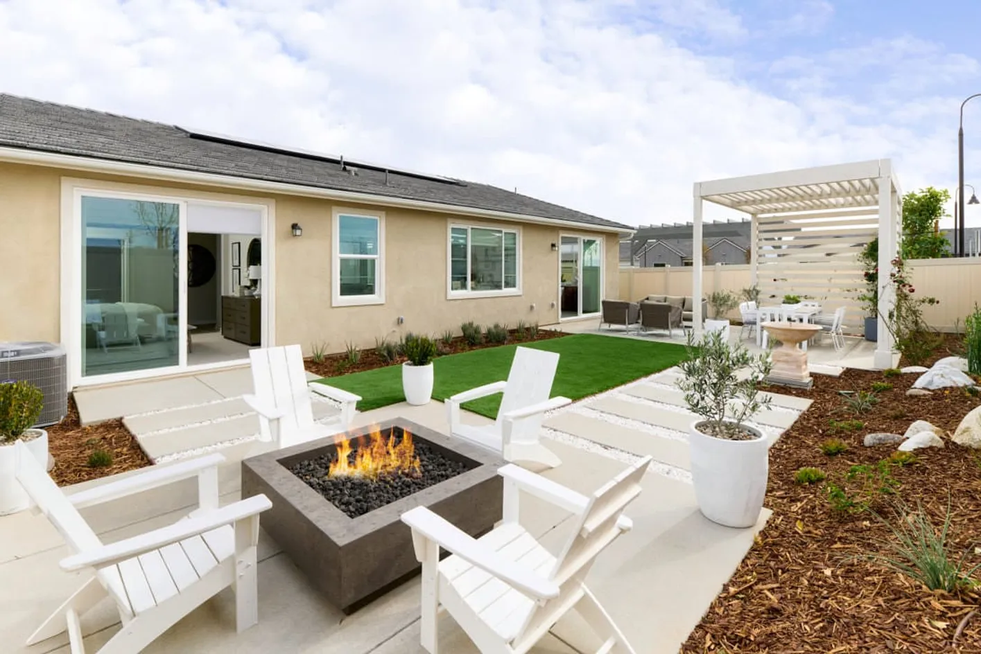 Firepit Area