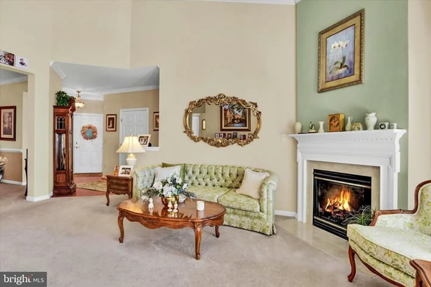 Fireplace