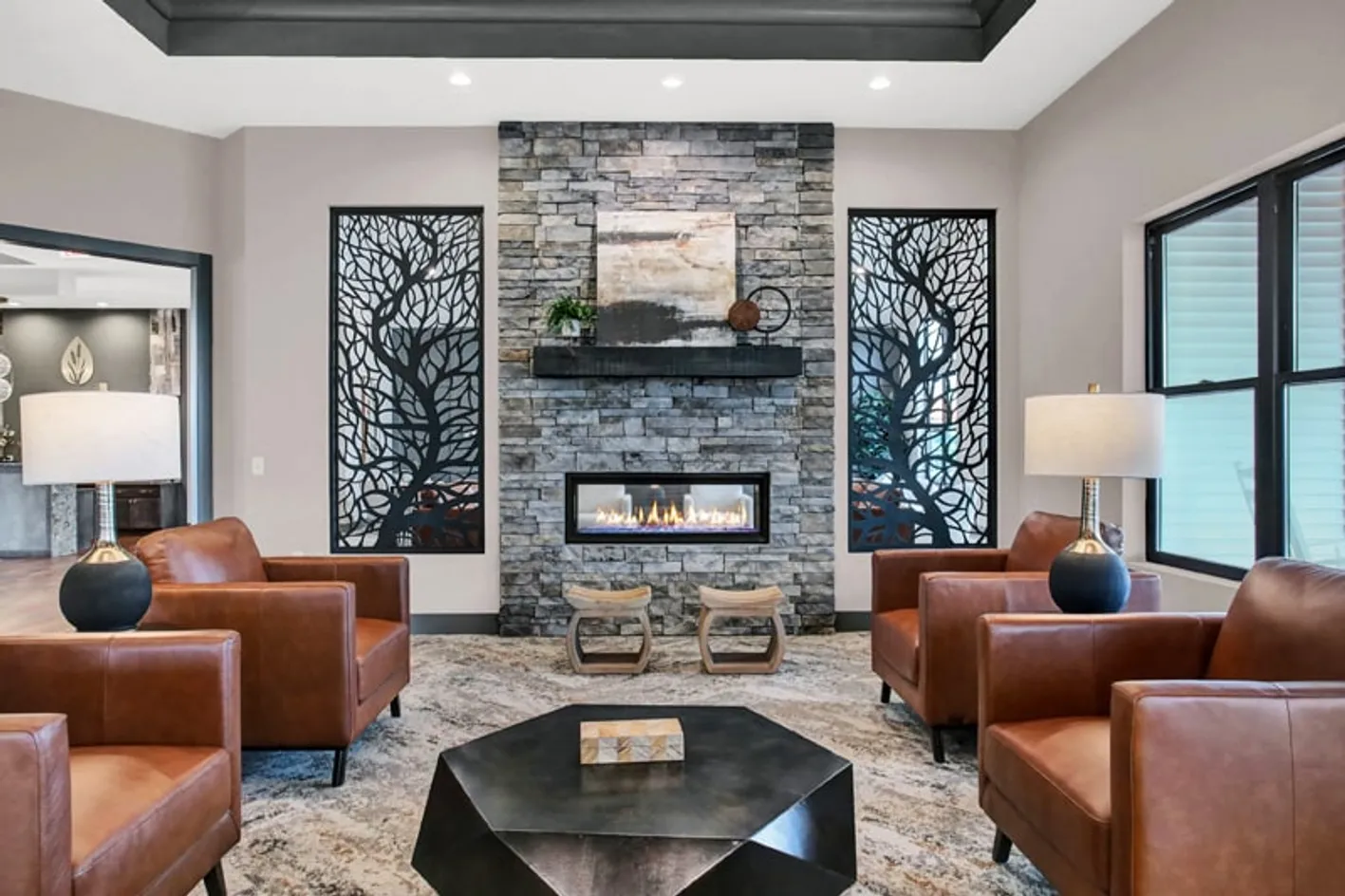 Fireplace