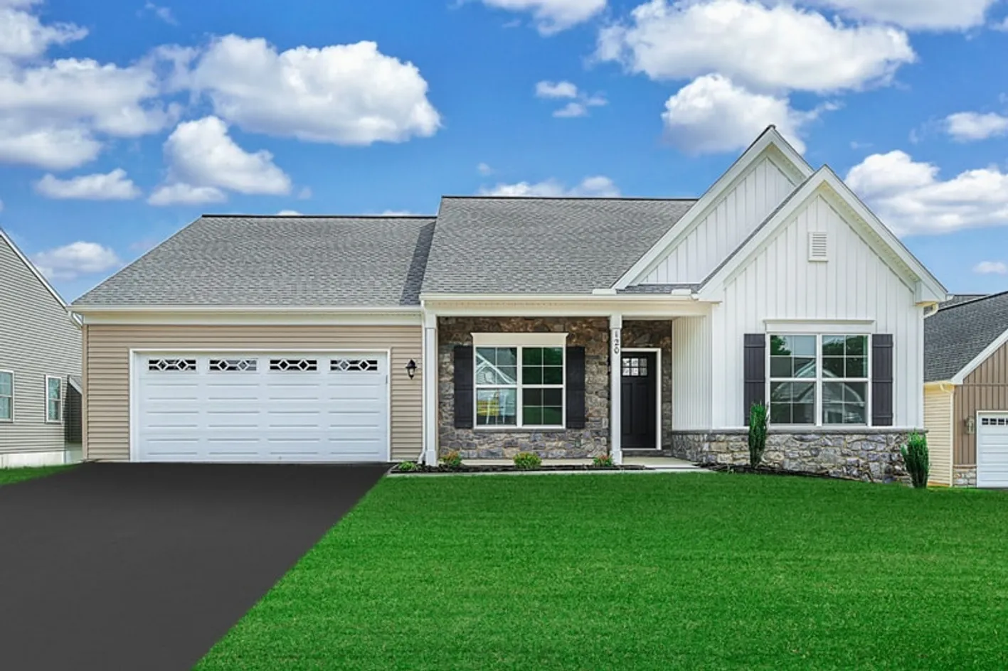 Home Exterior One