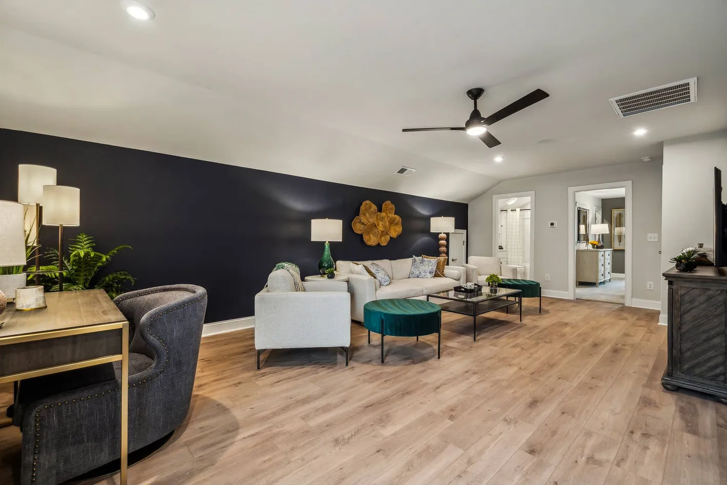Model Sitting Area