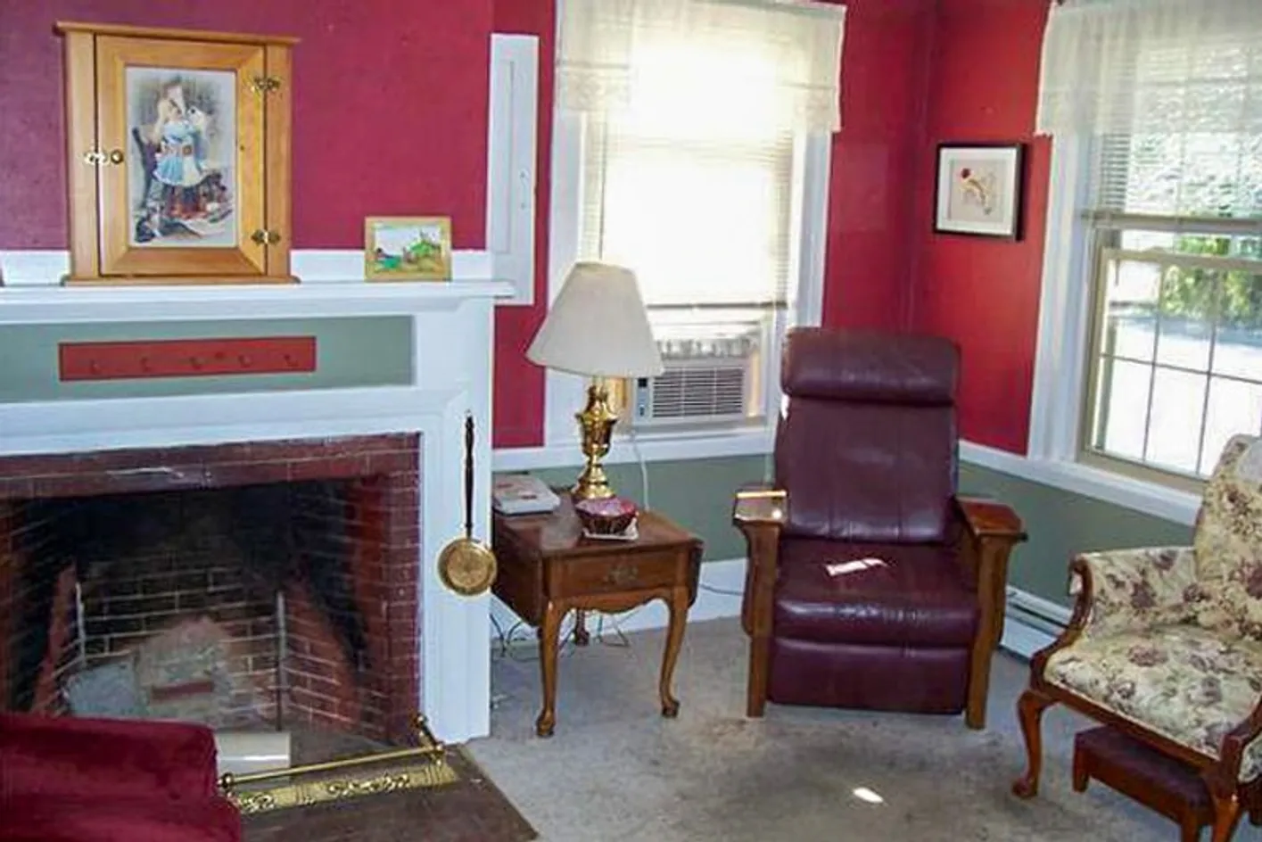 Fireplace