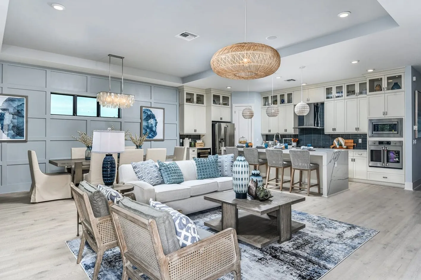 Model Living Room