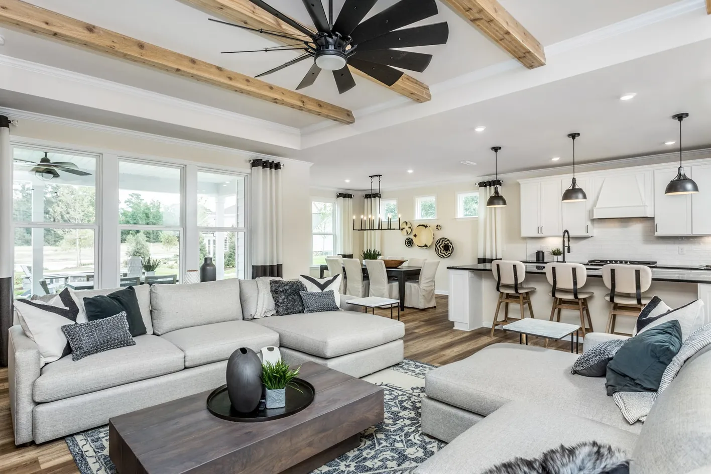 Model Living Room