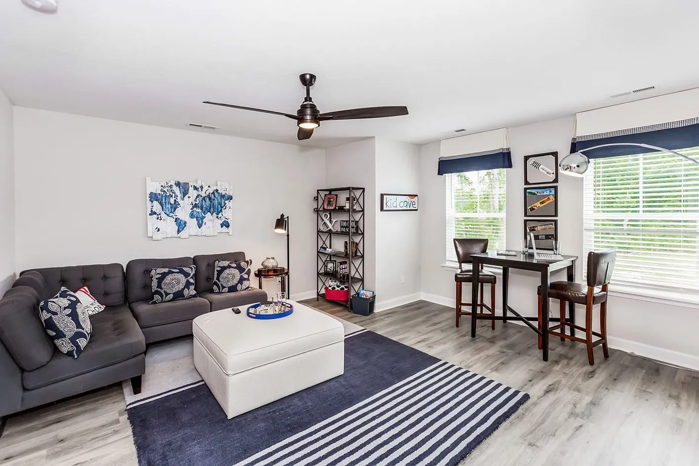 Model Living Room