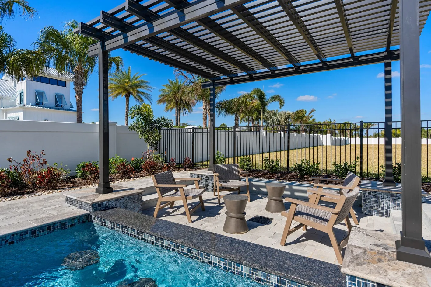 Poolside Seating