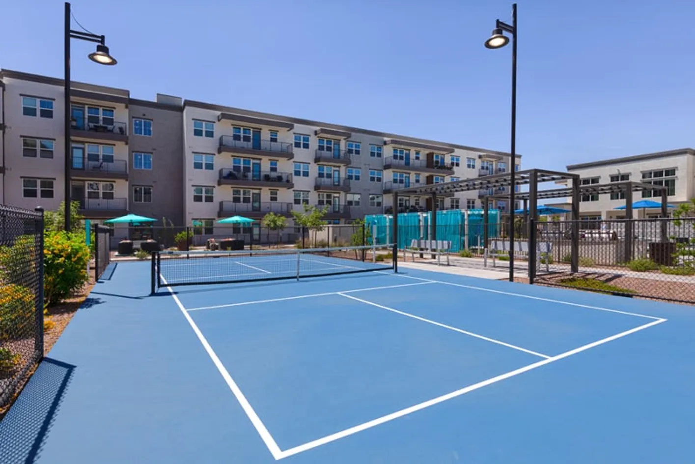 Pickleball Courts
