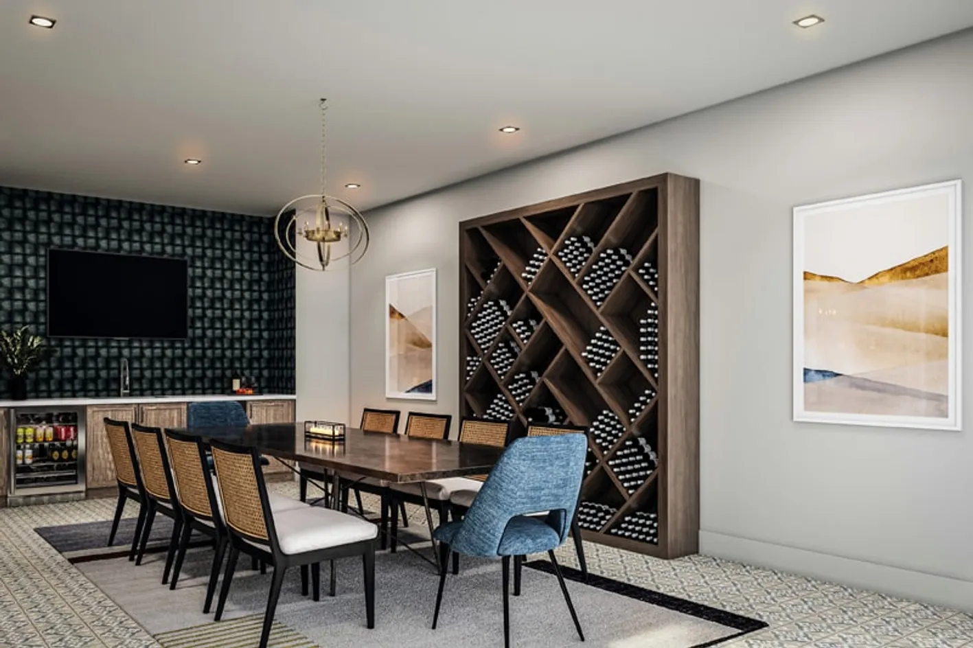 Wine Tasting Room