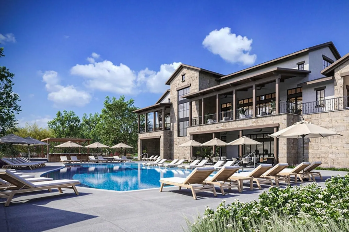 Resort-Style Pool