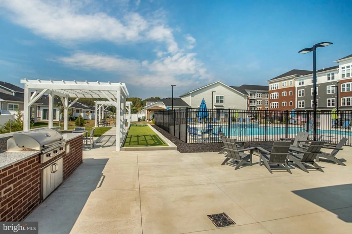 Clubhouse Pool Area