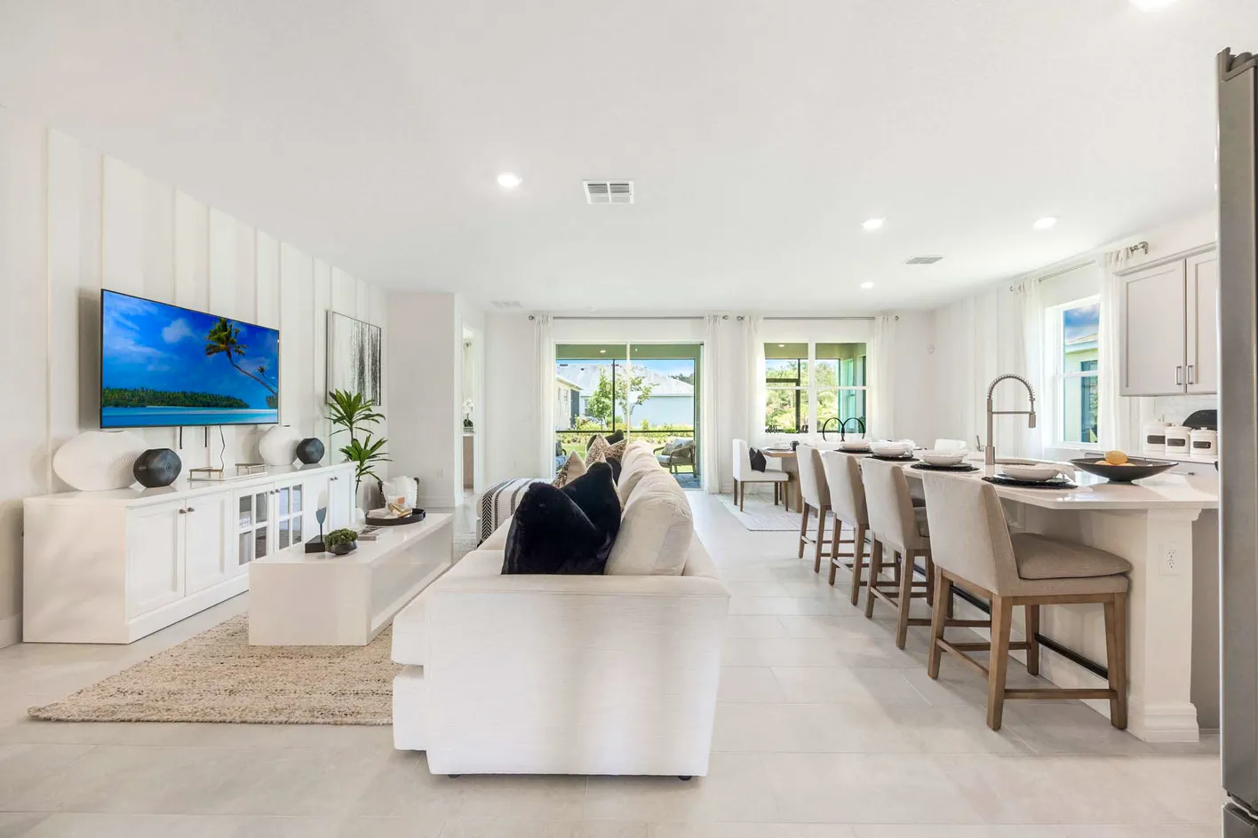 Model Living Room