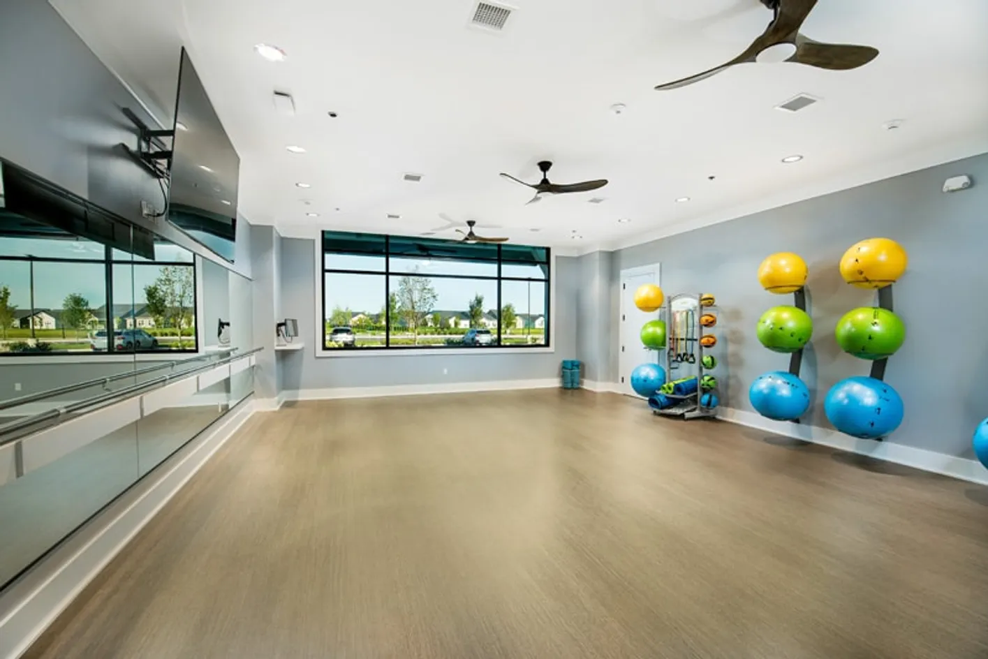 Aerobics & Dance Studio