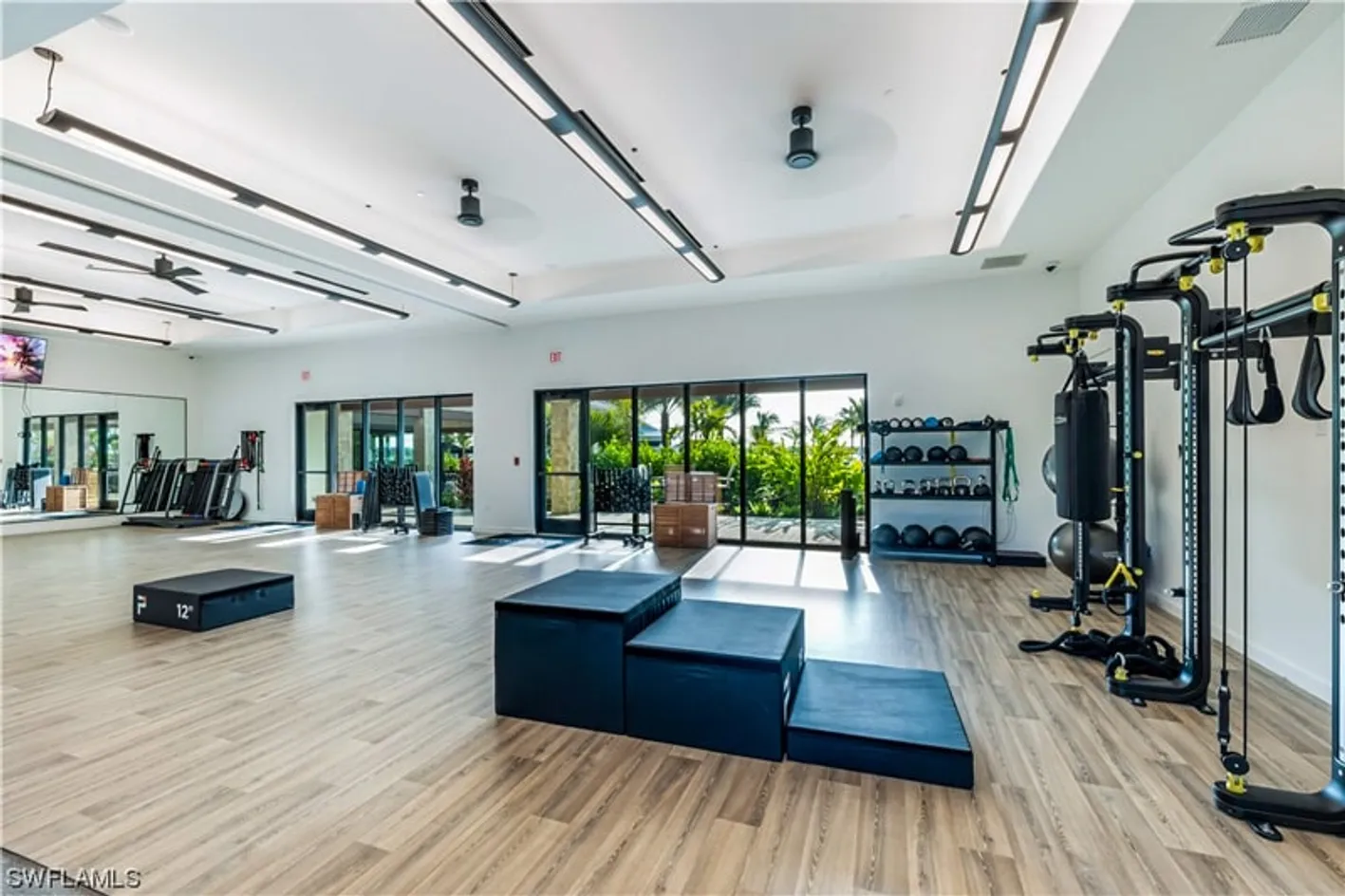 Aerobics Studio