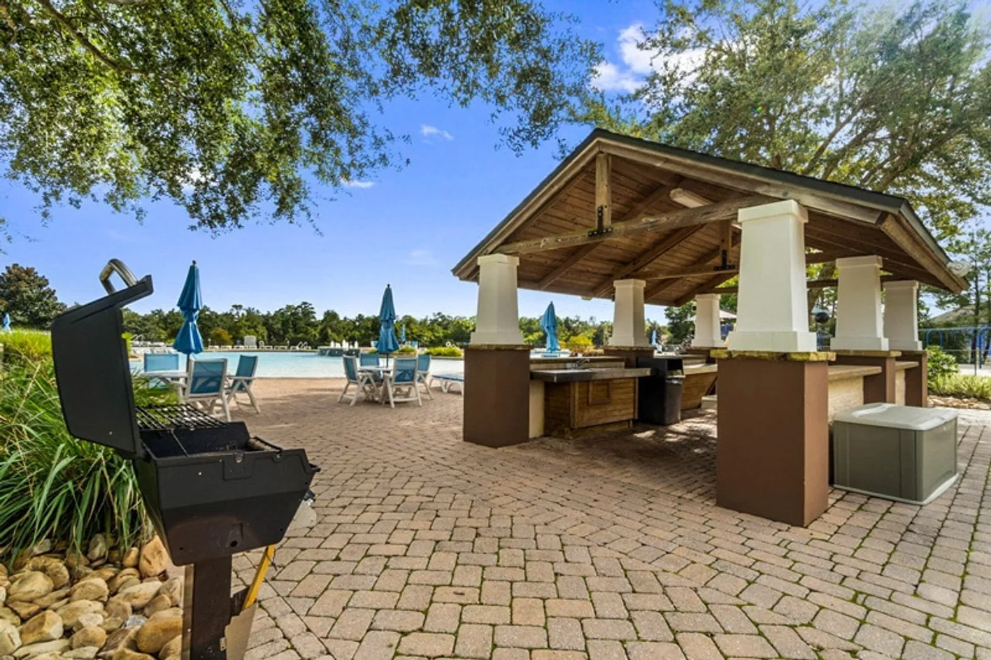 Barbecue Area