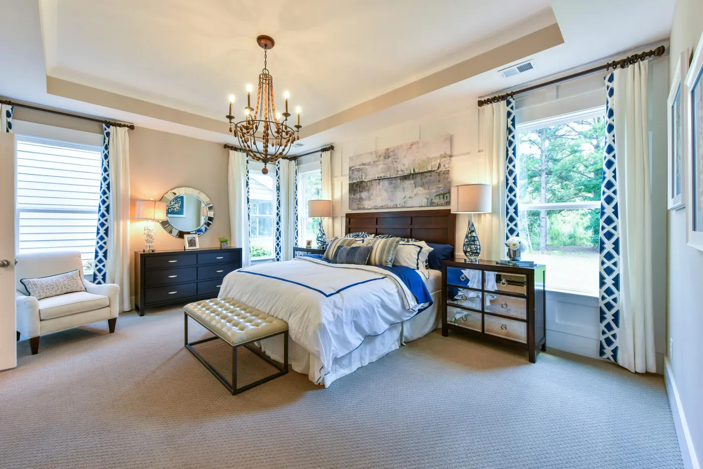 Model Bedroom