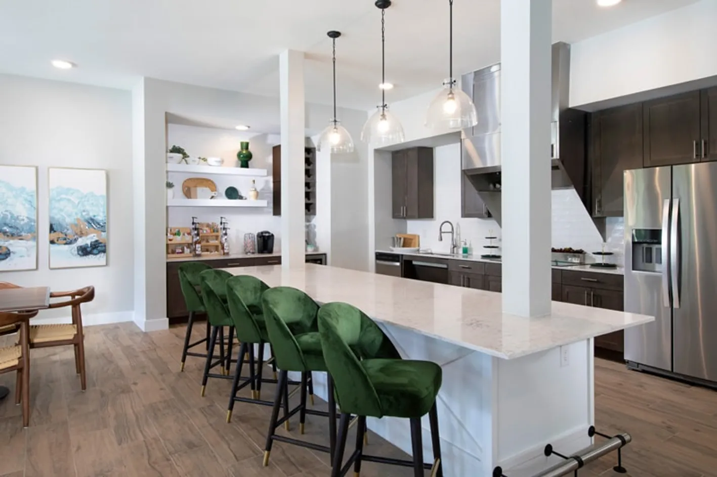 Demonstration Kitchen