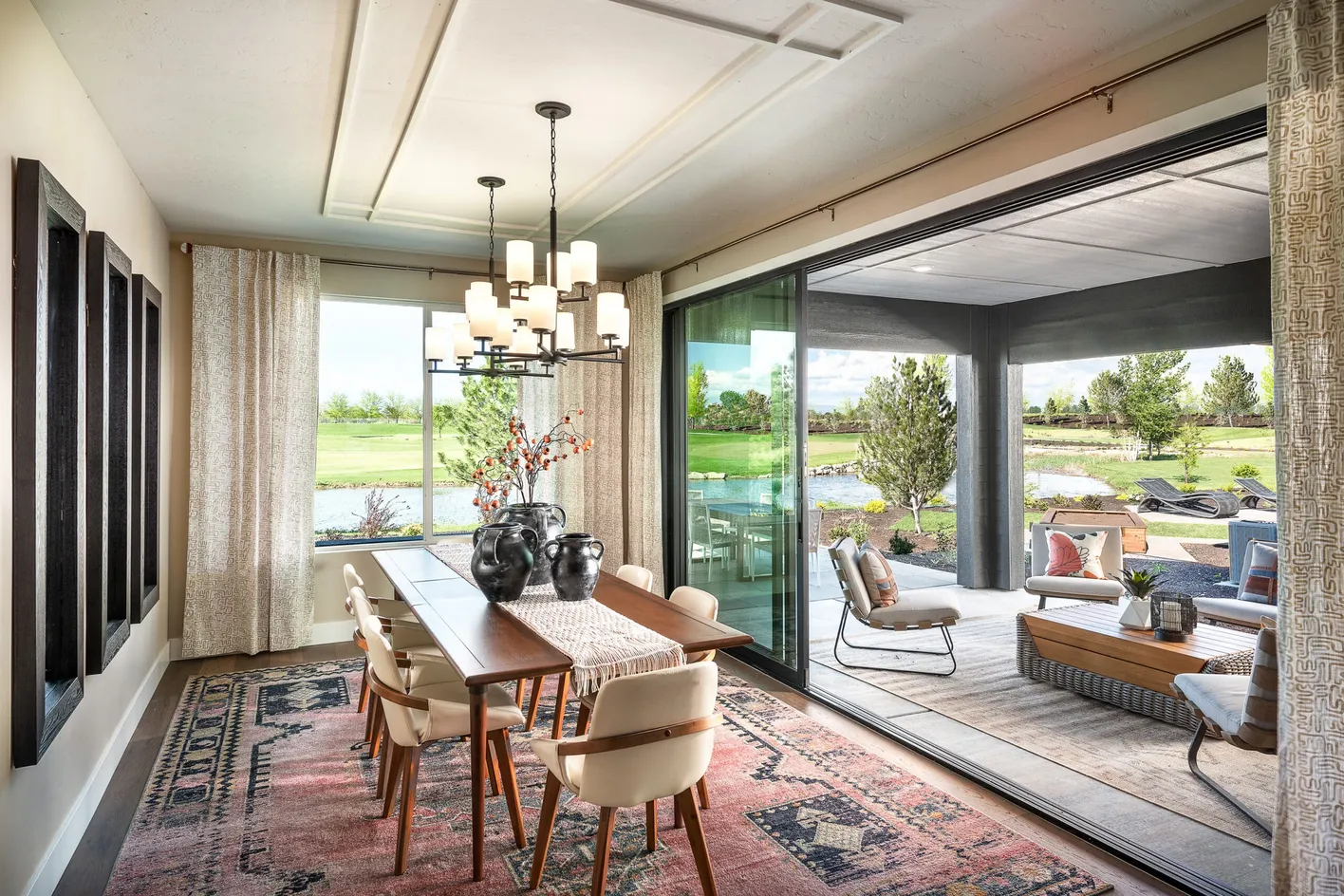 Model Dining Room