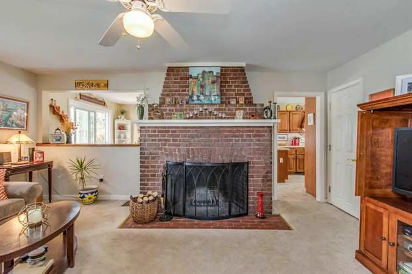 Fireplace