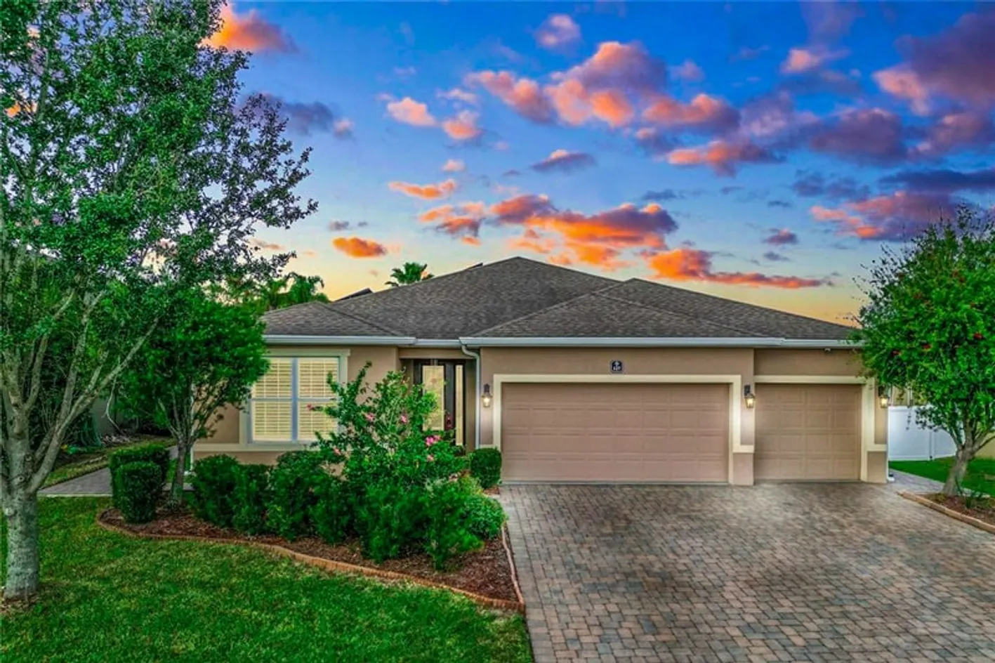 Home at Sunset