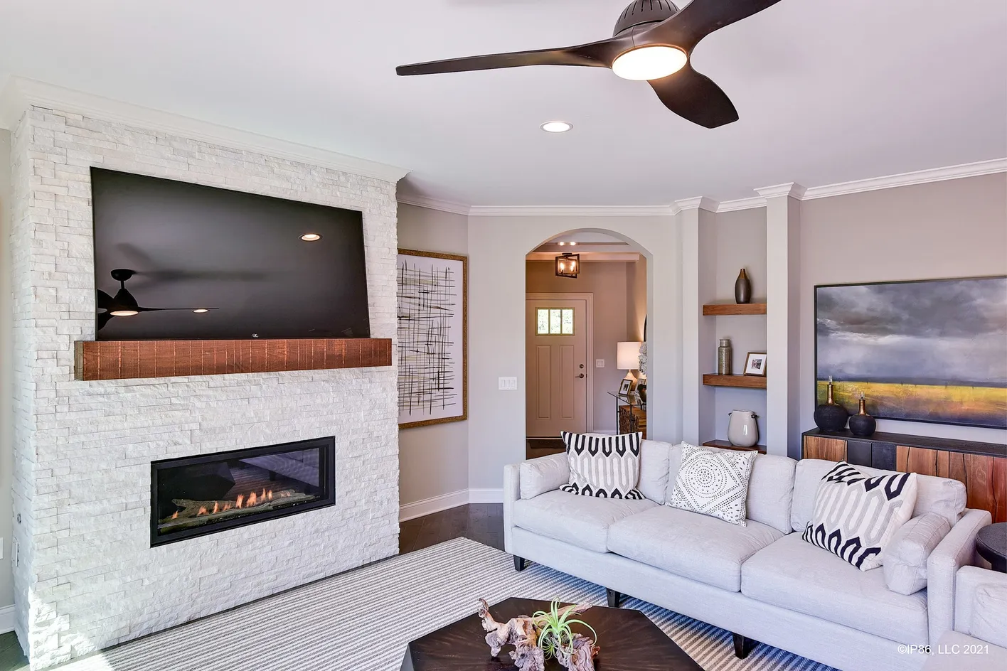 Fireplace