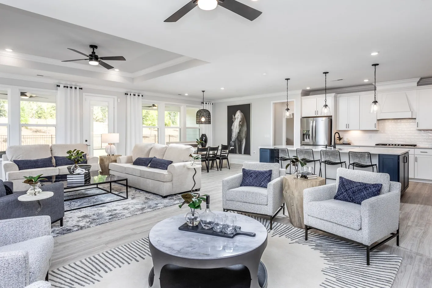 Model Living Room
