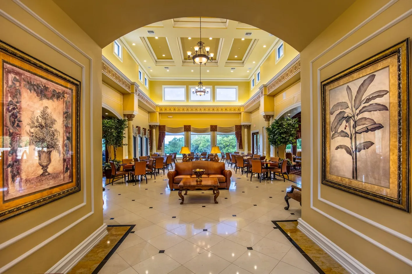 Skyview Clubhouse Interior