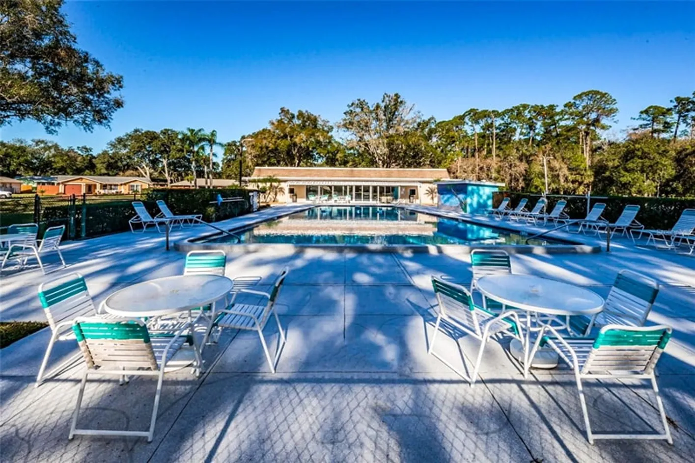 Poolside Seating