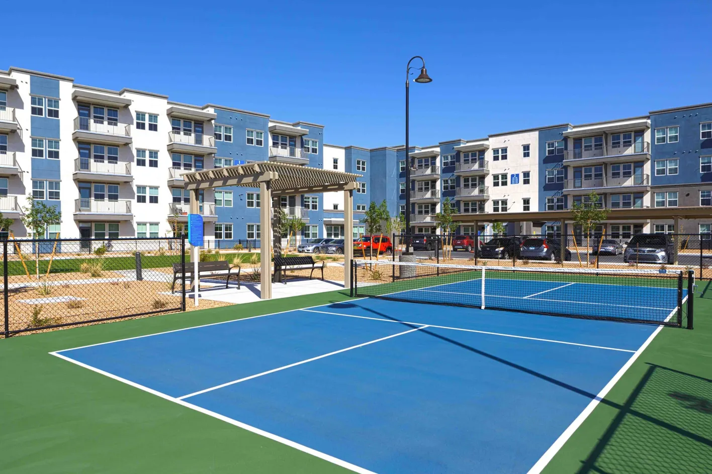 Pickleball Court