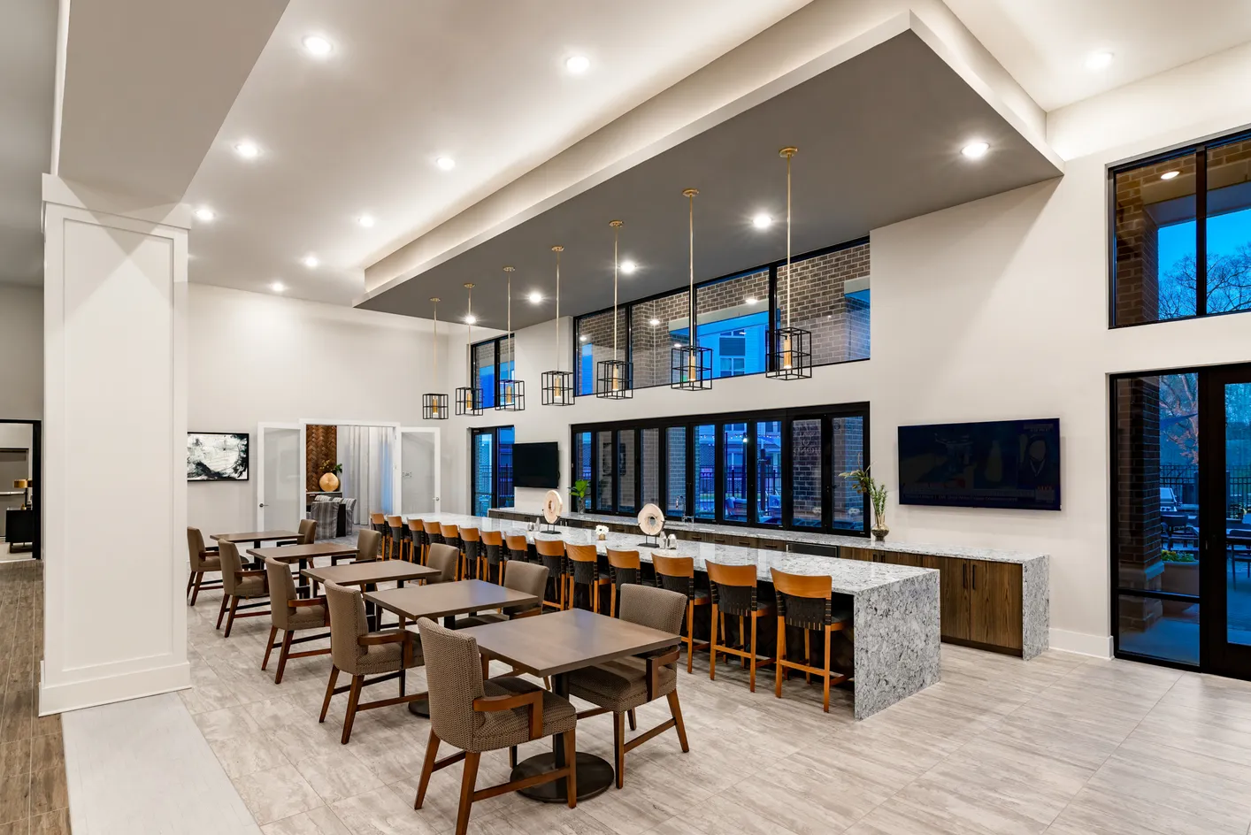 Bar and Dining Areas