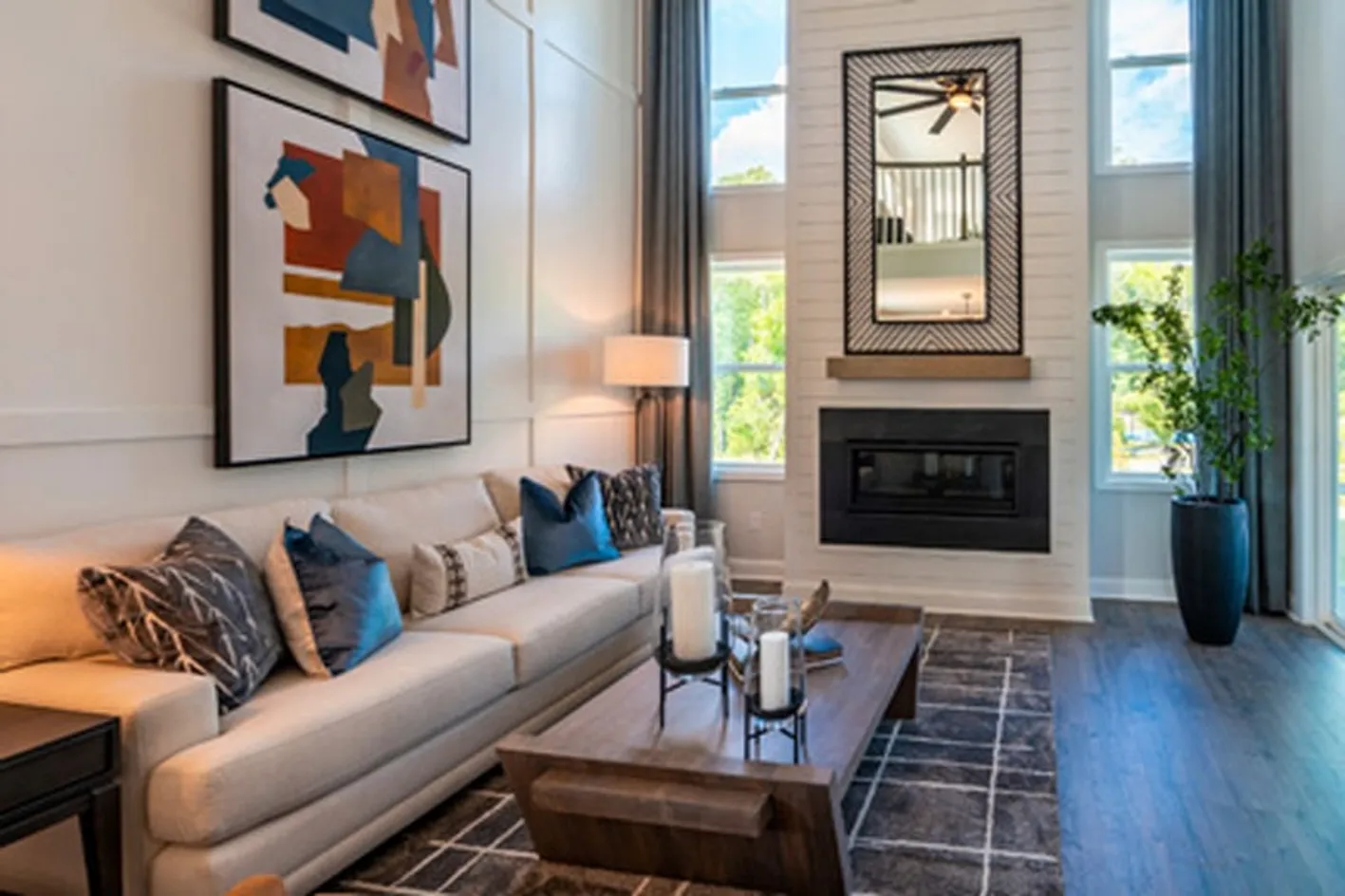 Fireplace