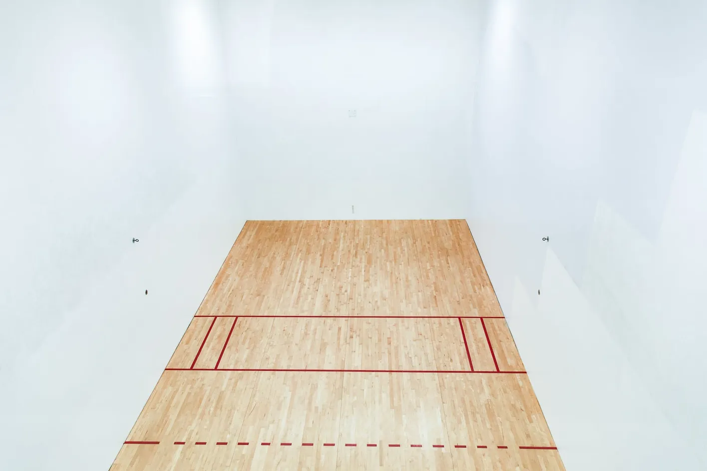 2 Racquetball Courts
