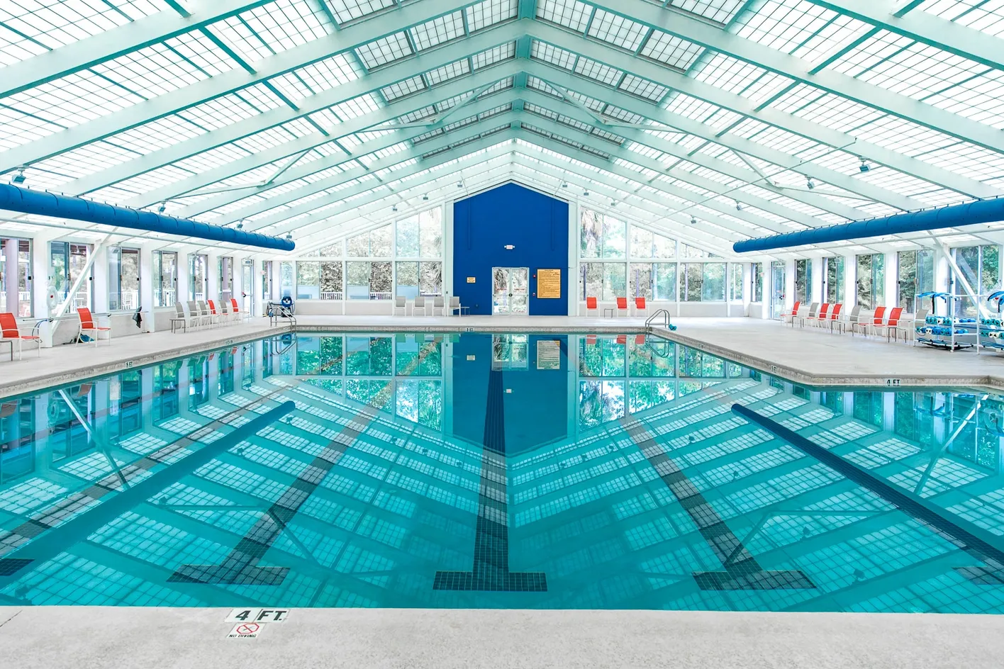 Indoor Lap Pool