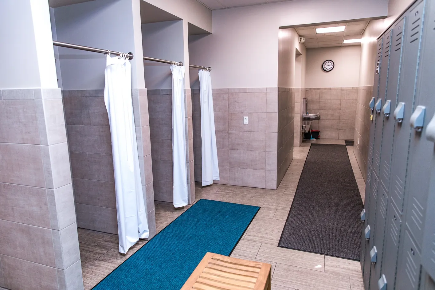 Locker Rooms