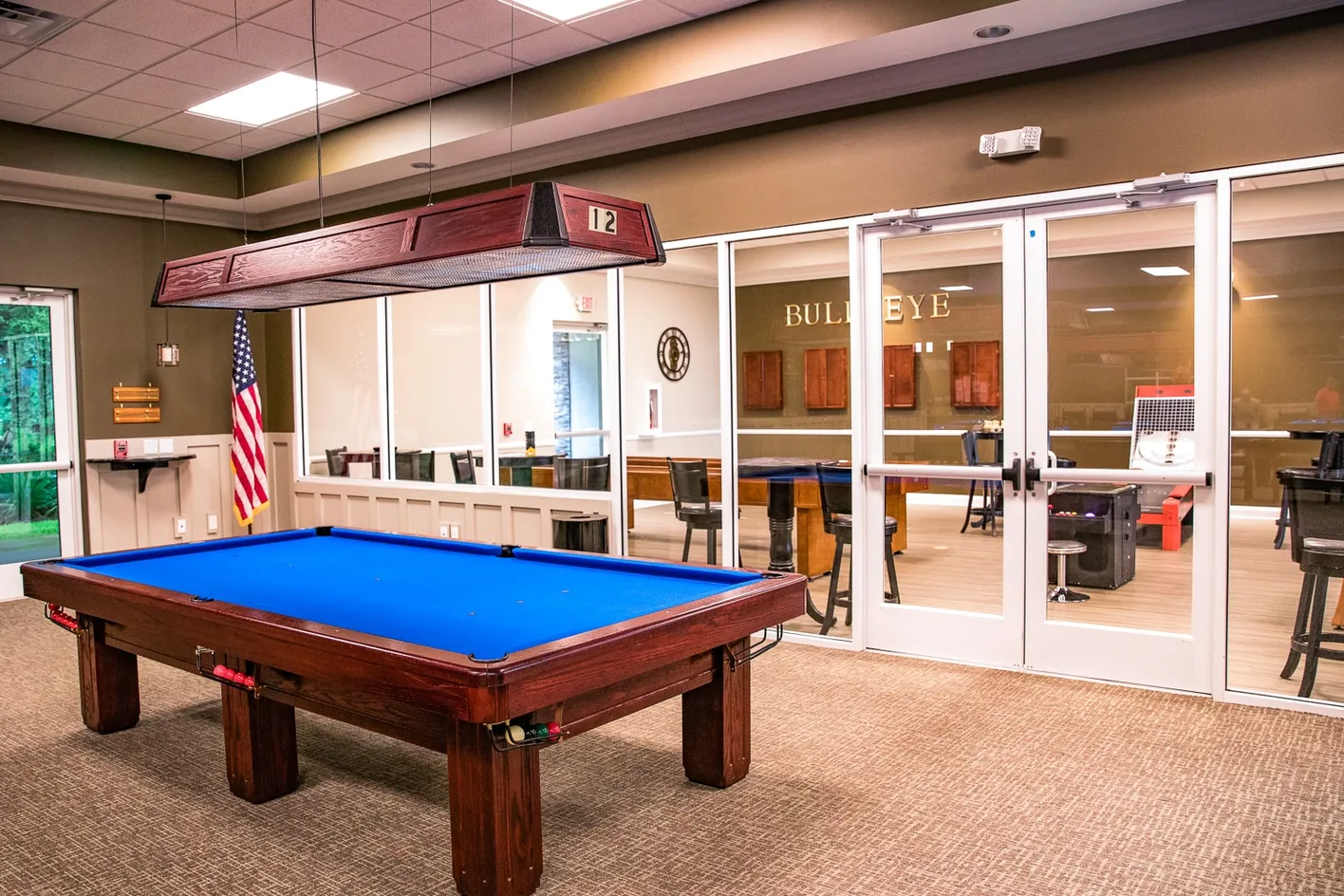 Billiards Room