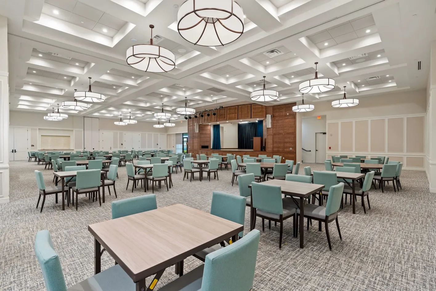 Community Dining Area