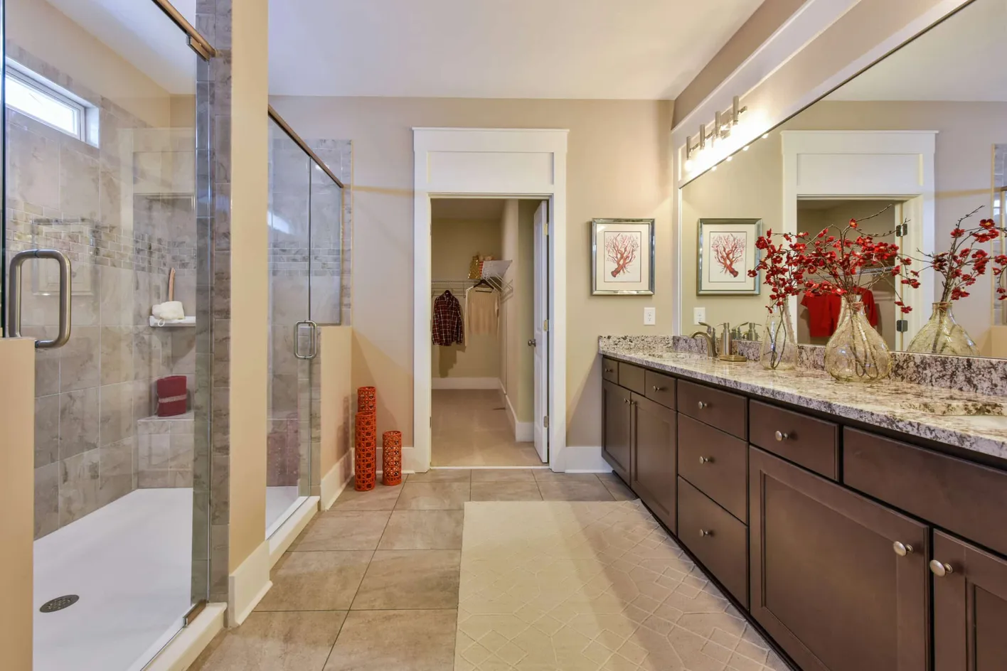 Model Bathroom