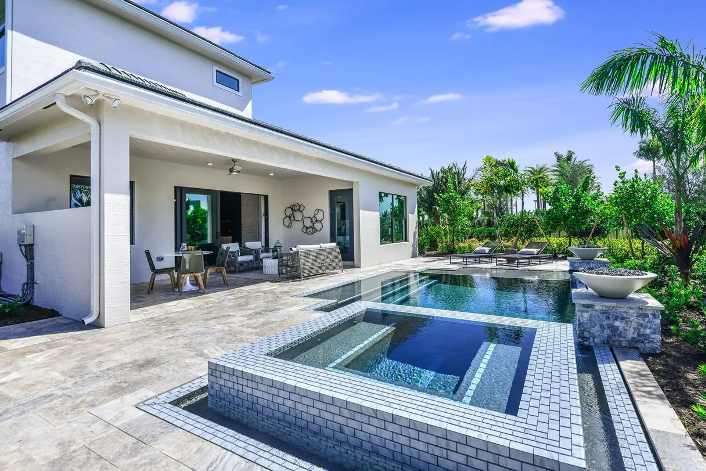 Backyard Pool