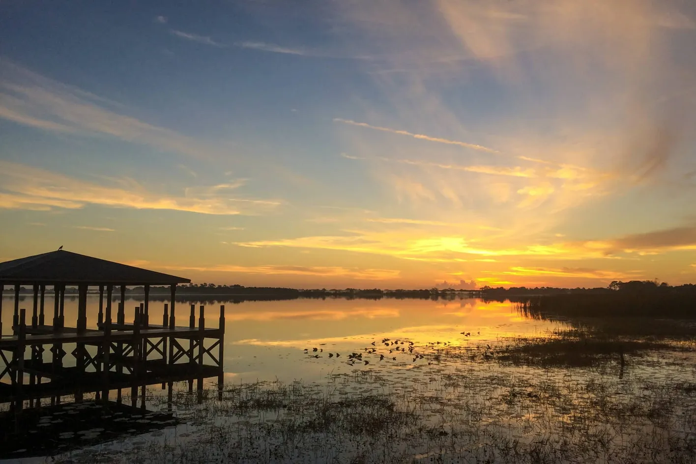 Dock Sunset